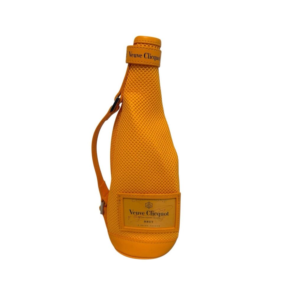 NWOT VEUVE CLICQUOT CHAMPAGNE Insulated Wine / Champagne bottle jacket 750ML